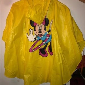 Disney Minnie Mouse poncho